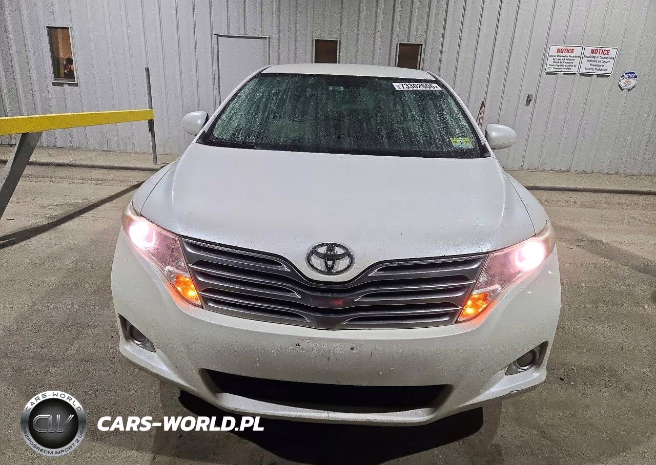 2011 Toyota Venza Awd 4Cyl VIN:4T3BA3BB3BU019288 - 5