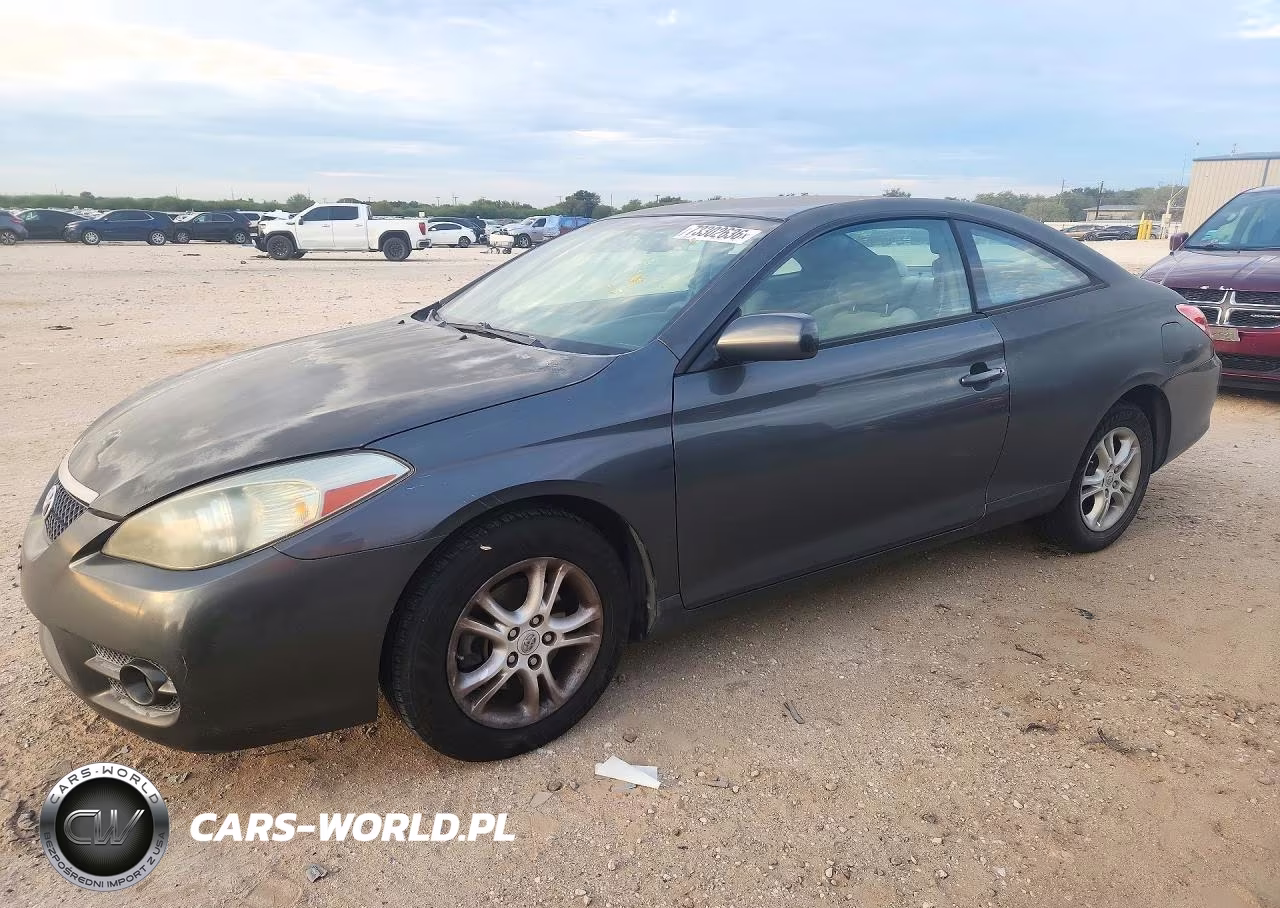 2007 Toyota Camry Solara Se VIN:4T1CE30P17U756643 - 1