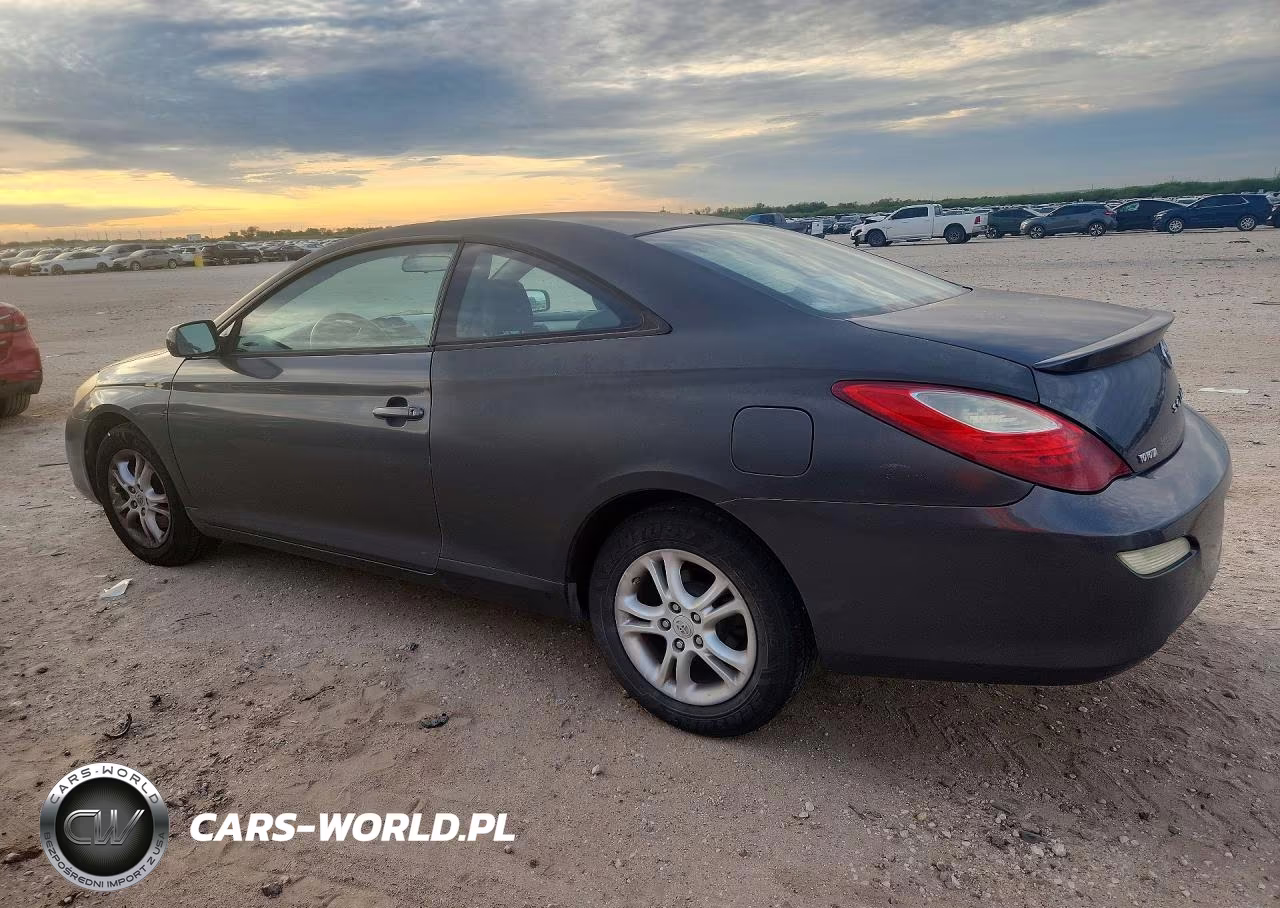 2007 Toyota Camry Solara Se VIN:4T1CE30P17U756643 - 2