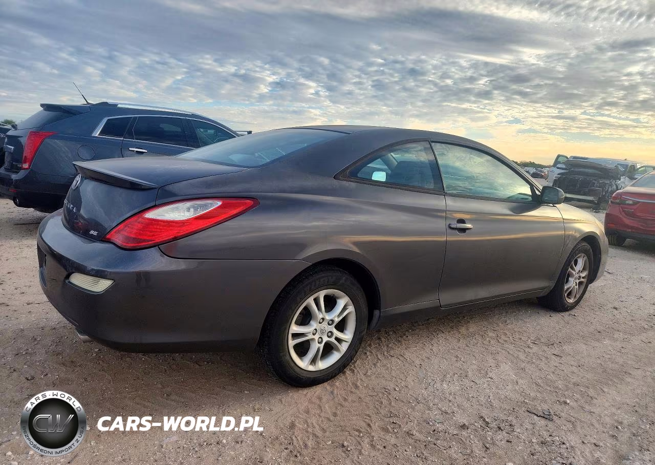 2007 Toyota Camry Solara Se VIN:4T1CE30P17U756643 - 3