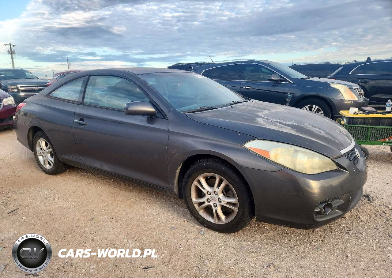 2007 Toyota Camry Solara Se VIN:4T1CE30P17U756643 - 4