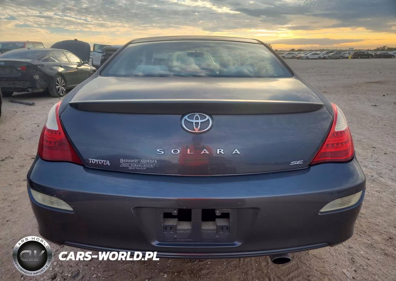 2007 Toyota Camry Solara Se VIN:4T1CE30P17U756643 - 6