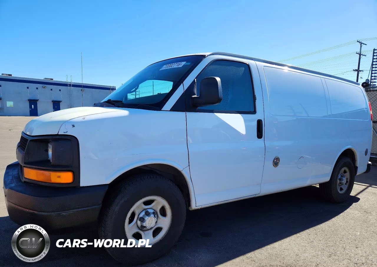 2007 Chevrolet Express G1500 VIN:1GCFG15X371106142 - 1