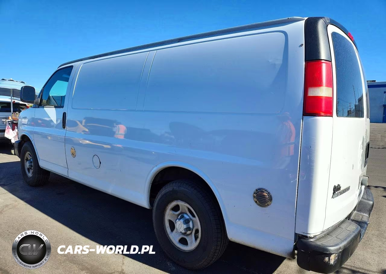 2007 Chevrolet Express G1500 VIN:1GCFG15X371106142 - 2