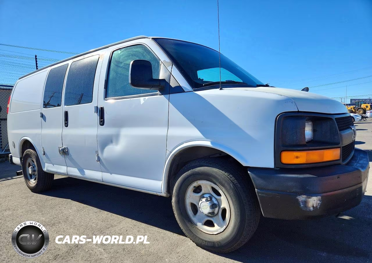 2007 Chevrolet Express G1500 VIN:1GCFG15X371106142 - 4