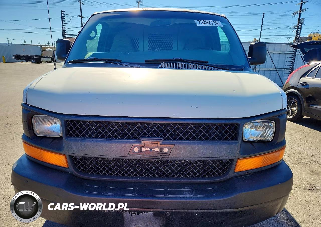 2007 Chevrolet Express G1500 VIN:1GCFG15X371106142 - 5