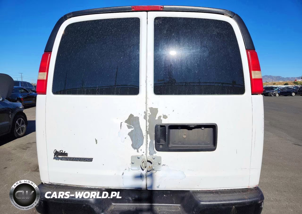 2007 Chevrolet Express G1500 VIN:1GCFG15X371106142 - 6