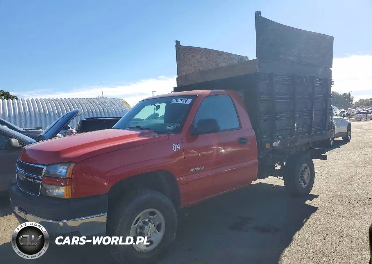 2006 Chevrolet Silverado C3500 VIN:1GBHC34U46E266971 - 1