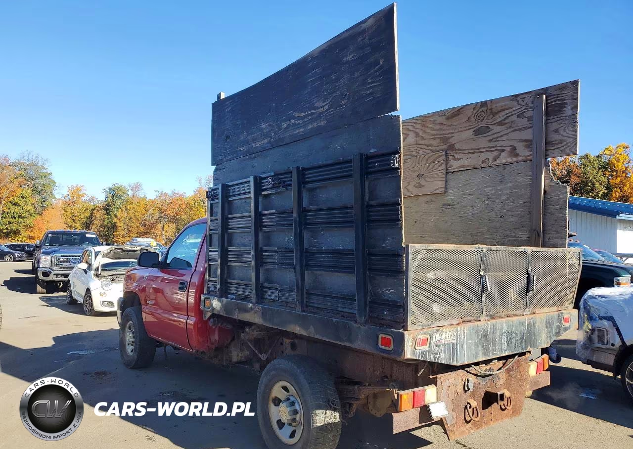 2006 Chevrolet Silverado C3500 VIN:1GBHC34U46E266971 - 2