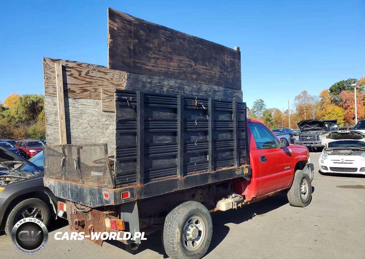 2006 Chevrolet Silverado C3500 VIN:1GBHC34U46E266971 - 3