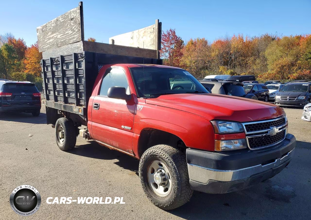2006 Chevrolet Silverado C3500 VIN:1GBHC34U46E266971 - 4