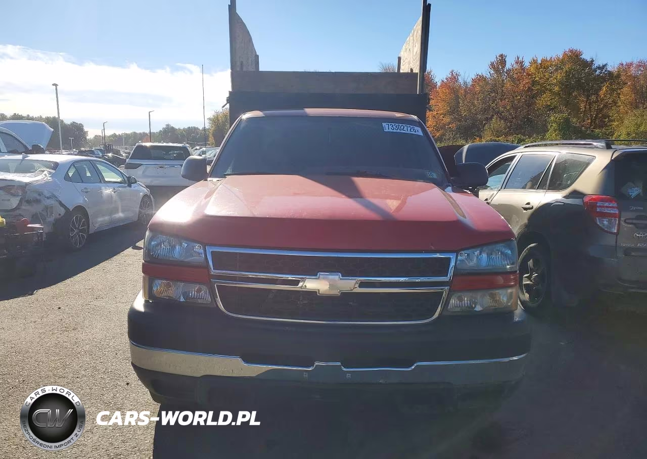 2006 Chevrolet Silverado C3500 VIN:1GBHC34U46E266971 - 5