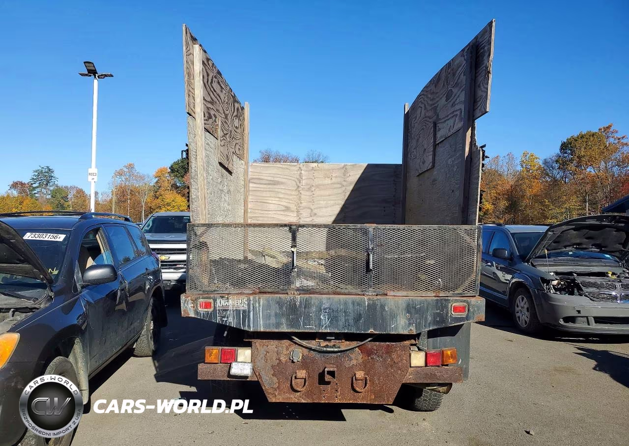 2006 Chevrolet Silverado C3500 VIN:1GBHC34U46E266971 - 6