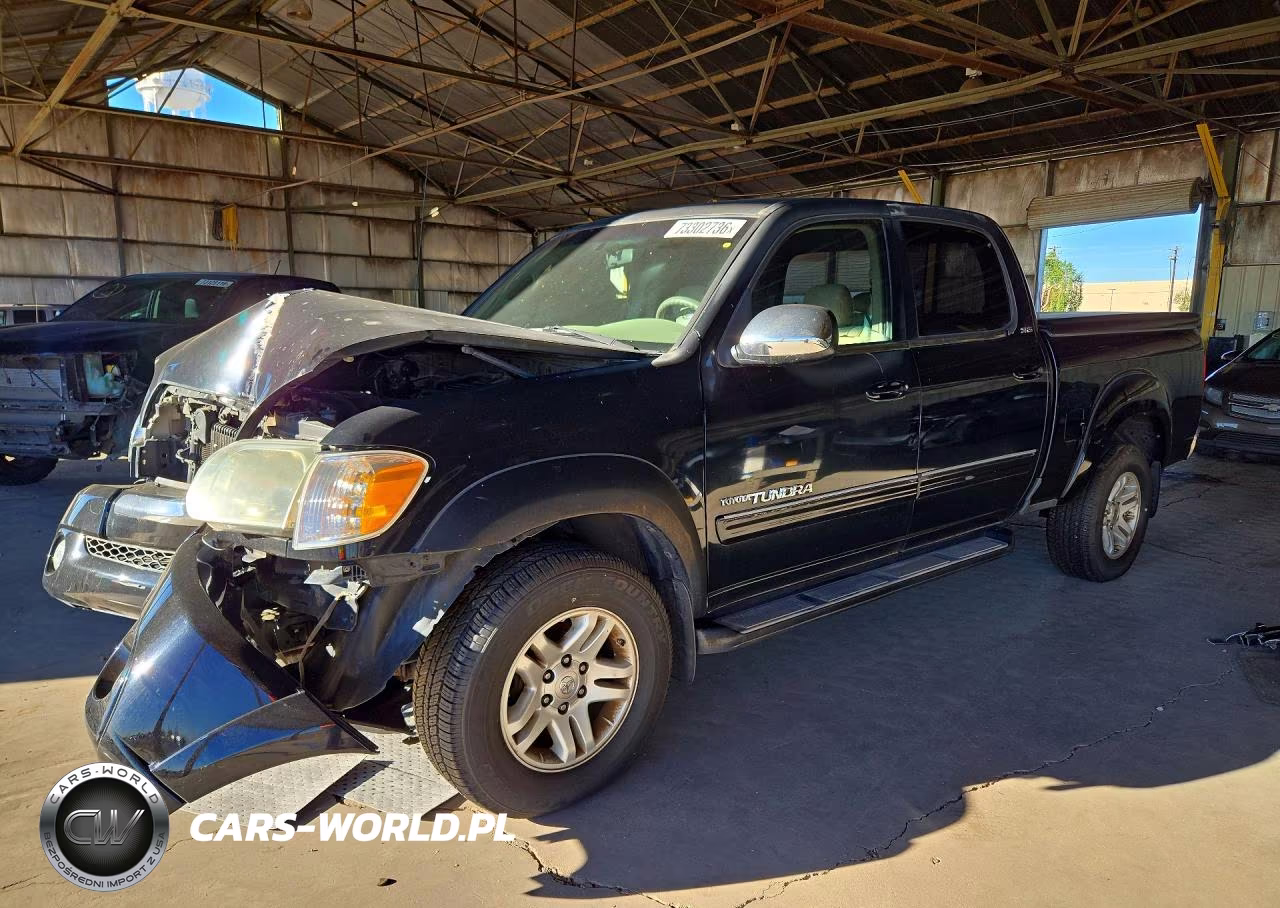 2006 Toyota Tundra Double Cab Sr5 VIN:5TBDT44156S513388 - 1