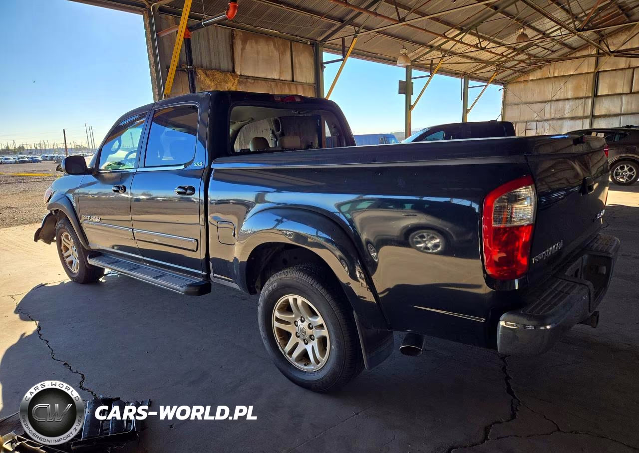 2006 Toyota Tundra Double Cab Sr5 VIN:5TBDT44156S513388 - 2