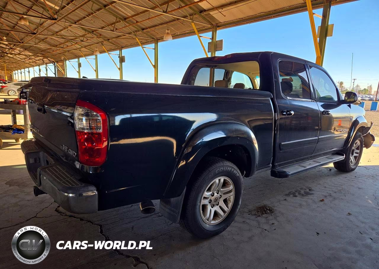 2006 Toyota Tundra Double Cab Sr5 VIN:5TBDT44156S513388 - 3