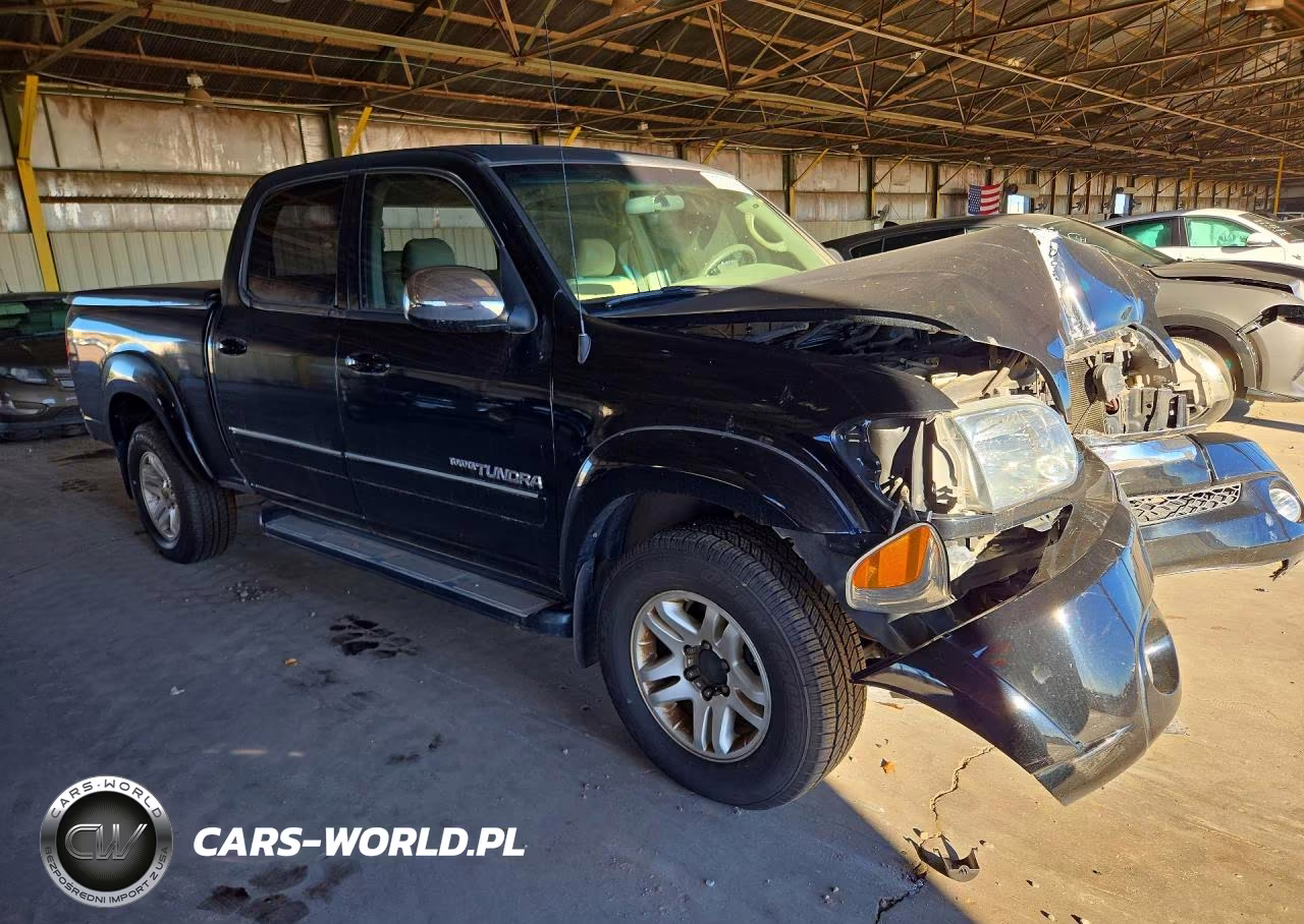 2006 Toyota Tundra Double Cab Sr5 VIN:5TBDT44156S513388 - 4