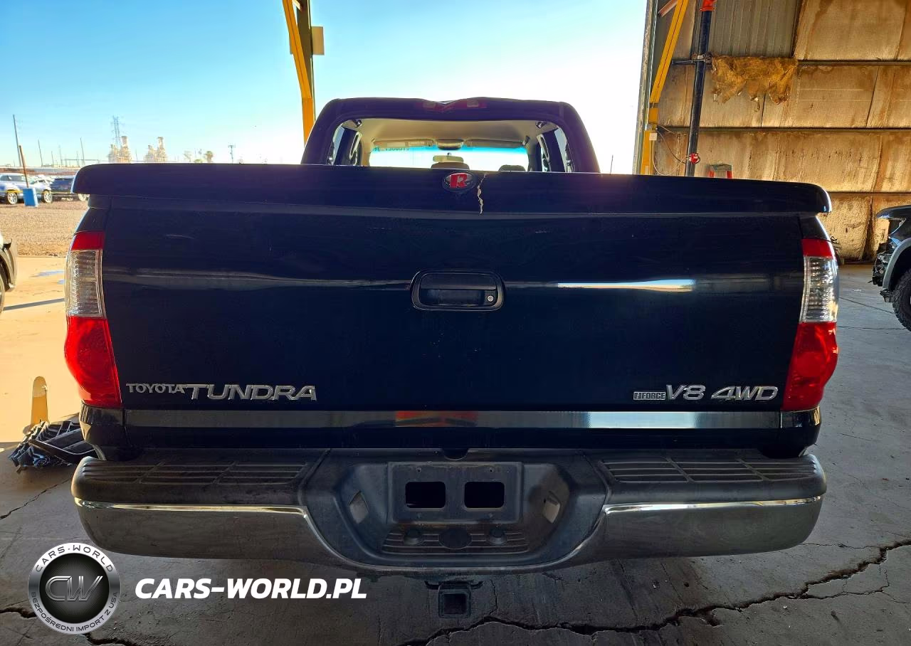 2006 Toyota Tundra Double Cab Sr5 VIN:5TBDT44156S513388 - 6