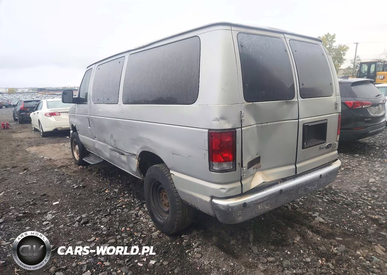 2011 Ford Econoline E350 Super Duty Wagon VIN:1FBNE3BL6BDA30653 - 2