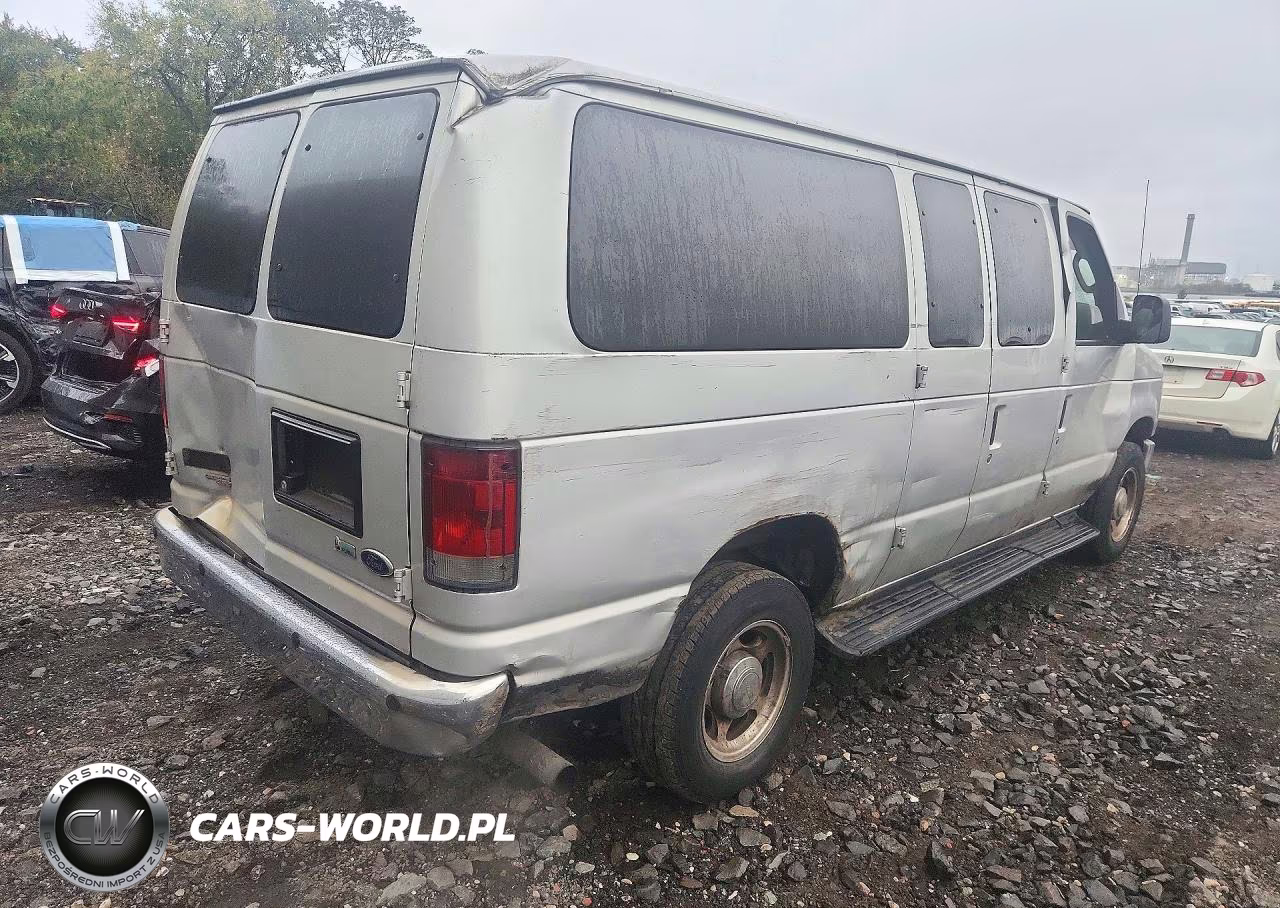 2011 Ford Econoline E350 Super Duty Wagon VIN:1FBNE3BL6BDA30653 - 3