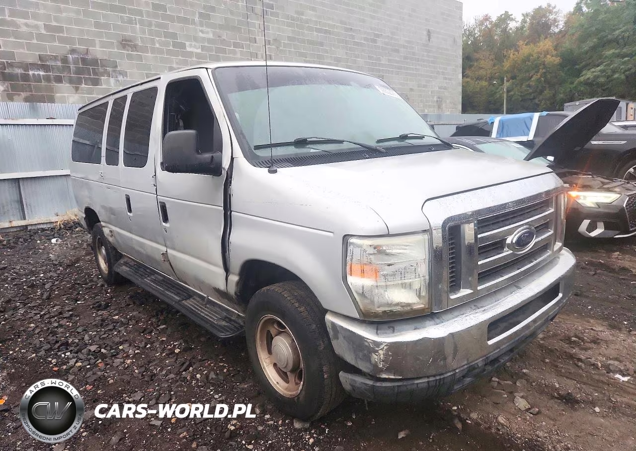 2011 Ford Econoline E350 Super Duty Wagon VIN:1FBNE3BL6BDA30653 - 4
