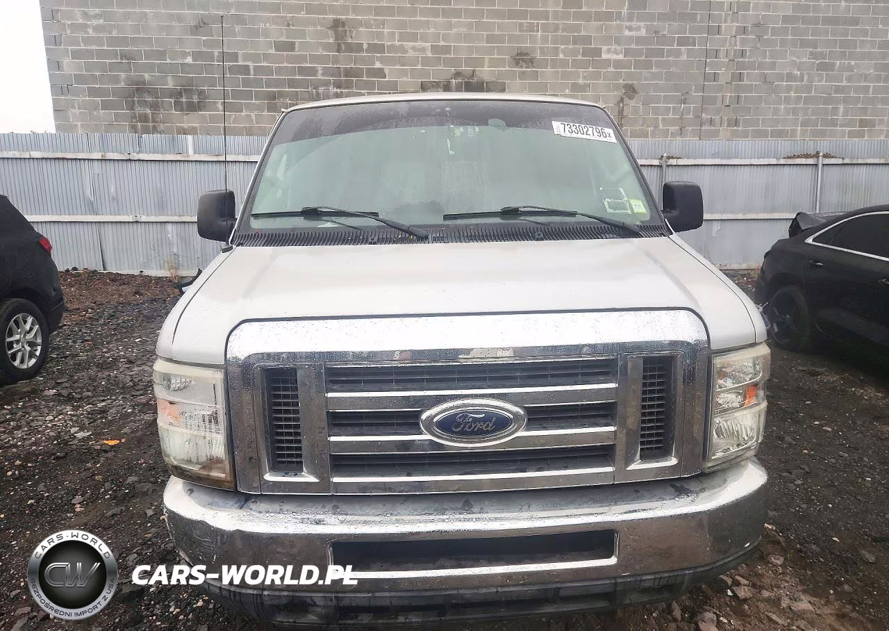 2011 Ford Econoline E350 Super Duty Wagon VIN:1FBNE3BL6BDA30653 - 5