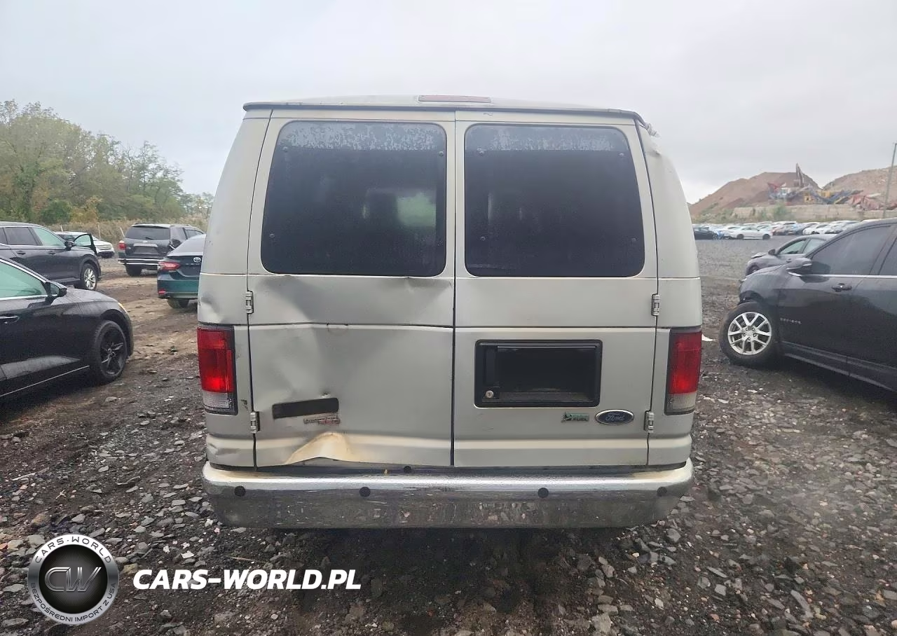 2011 Ford Econoline E350 Super Duty Wagon VIN:1FBNE3BL6BDA30653 - 6