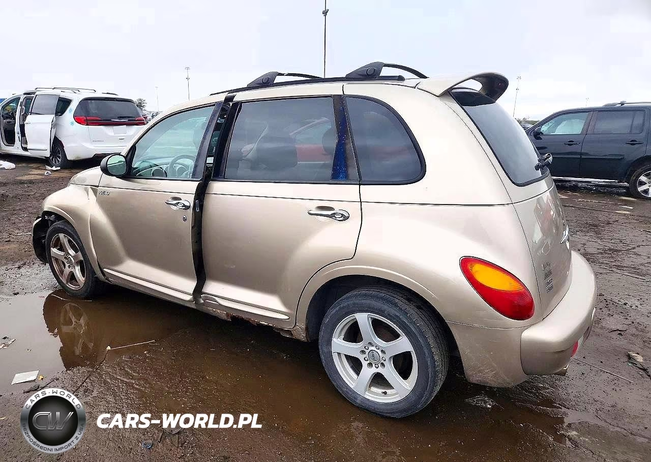2004 Chrysler Pt Cruiser Limited VIN:3C8FY68B84T363505 - 2