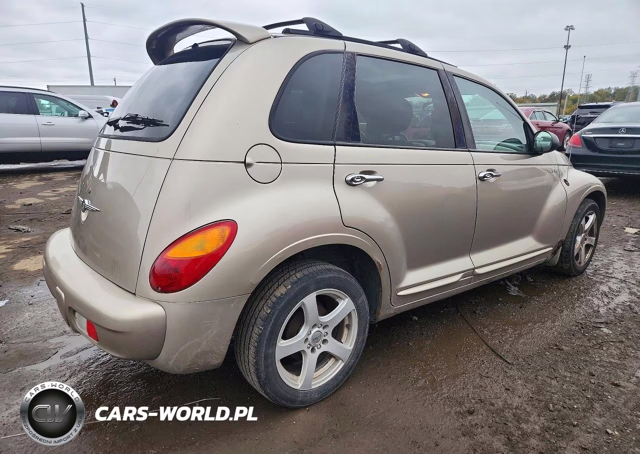 2004 Chrysler Pt Cruiser Limited VIN:3C8FY68B84T363505 - 3