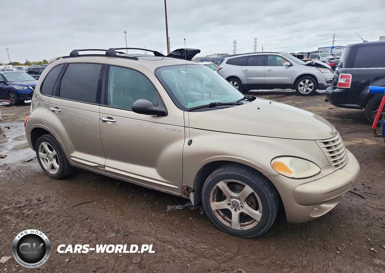 2004 Chrysler Pt Cruiser Limited VIN:3C8FY68B84T363505 - 4