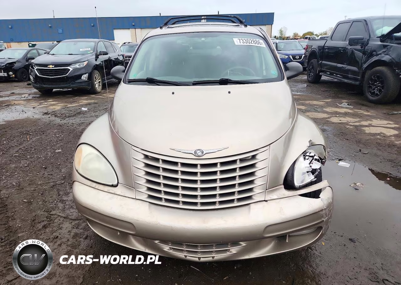 2004 Chrysler Pt Cruiser Limited VIN:3C8FY68B84T363505 - 5