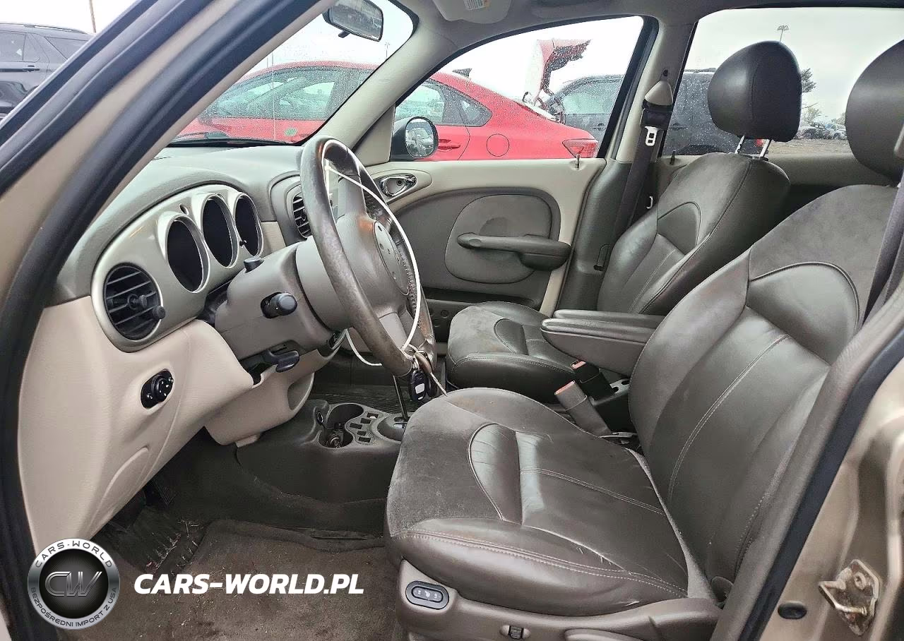 2004 Chrysler Pt Cruiser Limited VIN:3C8FY68B84T363505 - 7