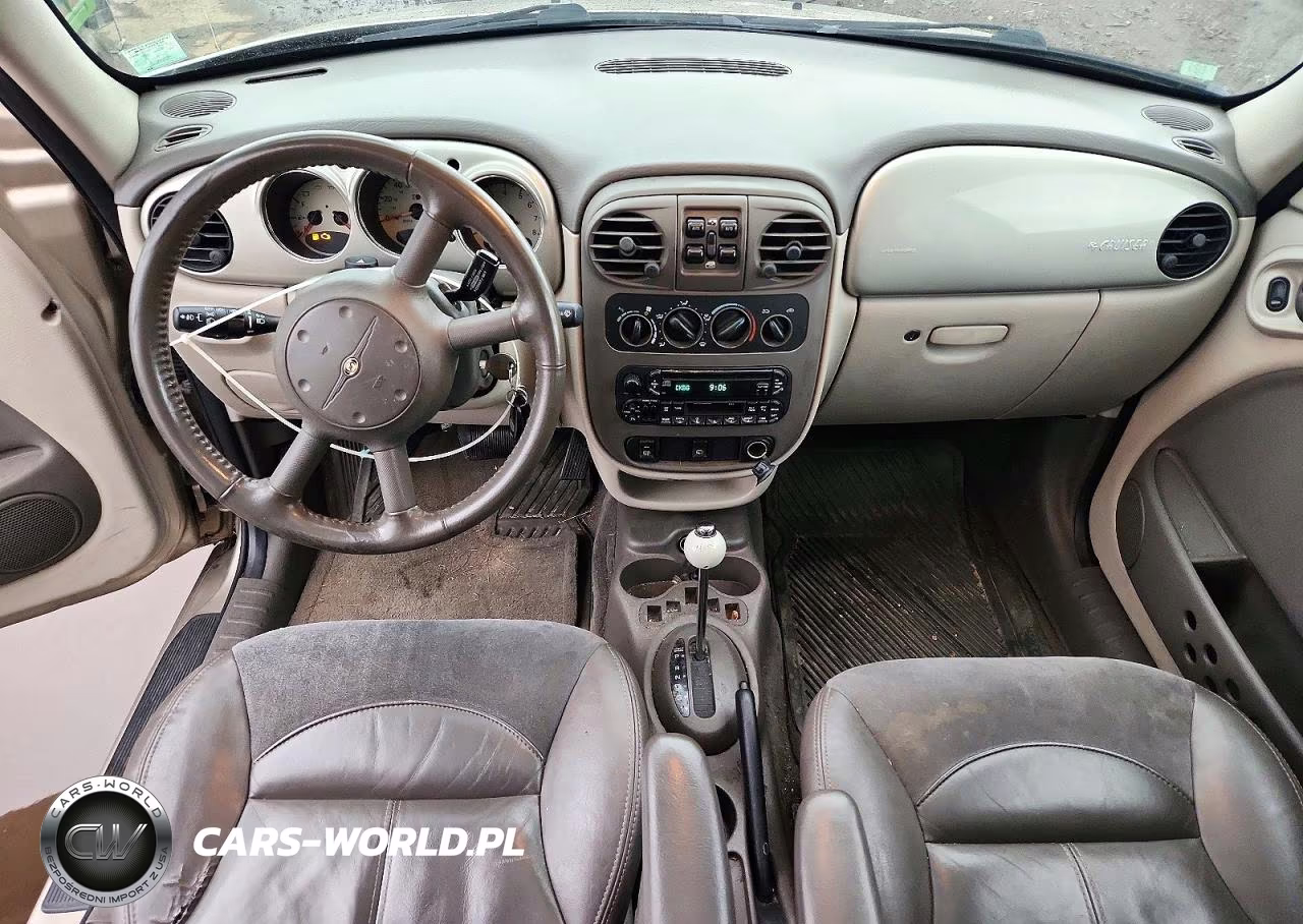 2004 Chrysler Pt Cruiser Limited VIN:3C8FY68B84T363505 - 8