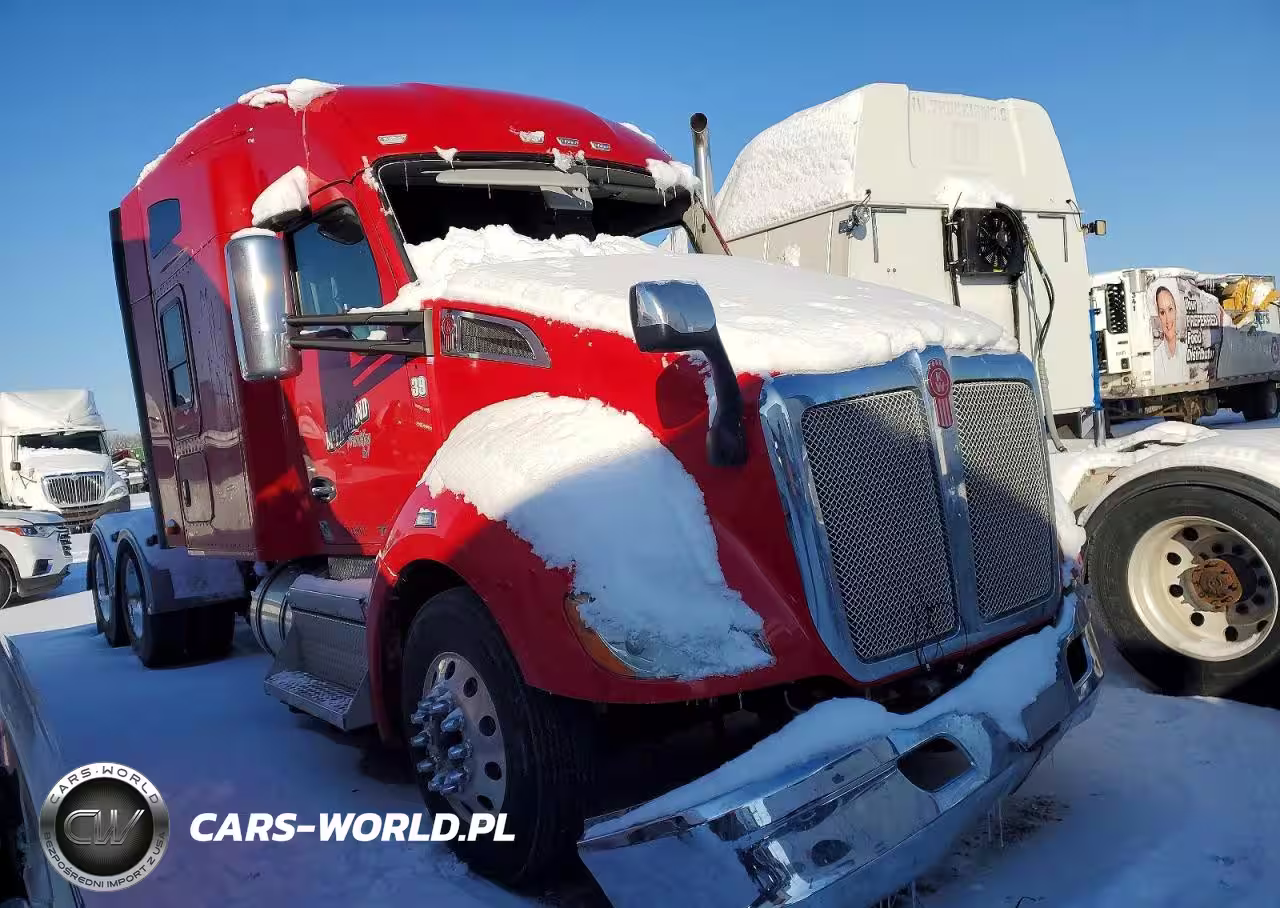 2019 Kenworth T680 Semi Truck