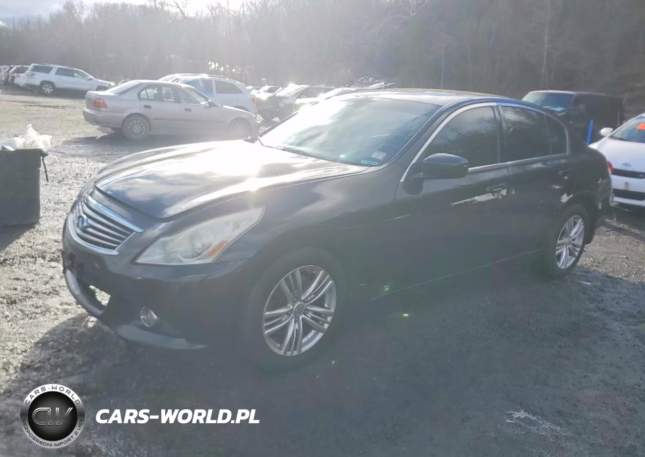 2011 Infiniti G25 Sedan X