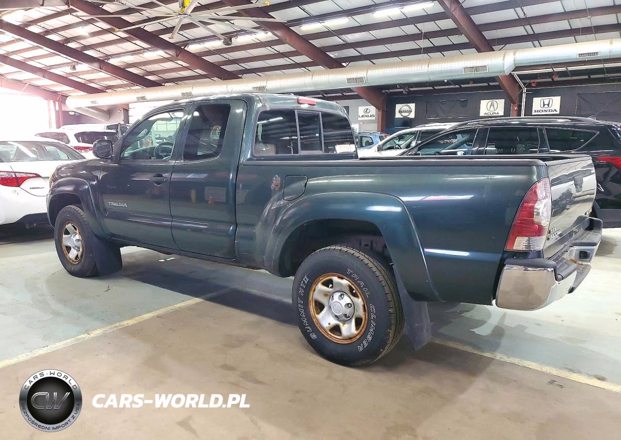 2009 Toyota Tacoma V6 VIN:5TEUU42N89Z633039 - 2