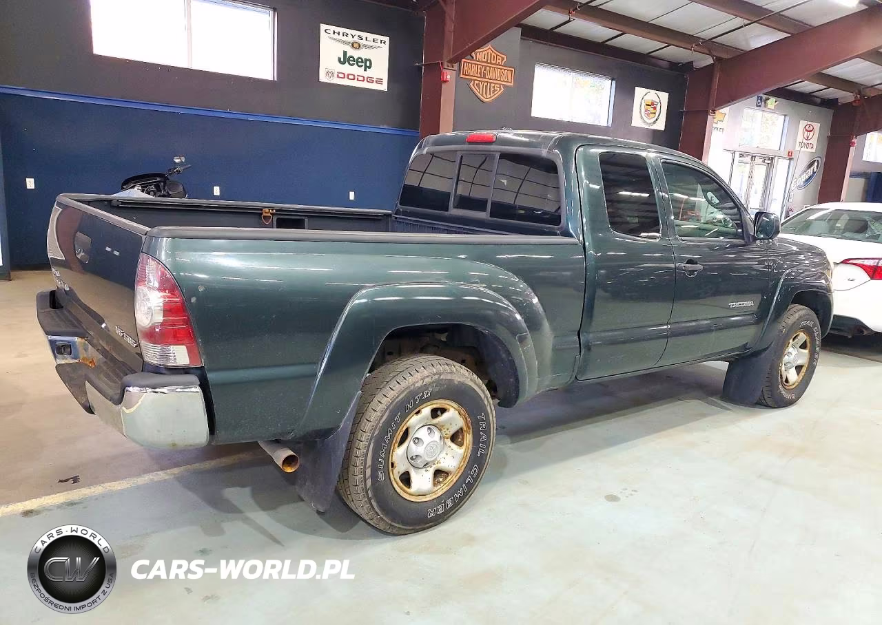 2009 Toyota Tacoma V6 VIN:5TEUU42N89Z633039 - 3