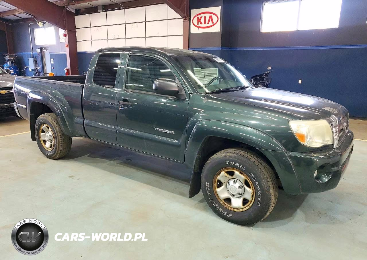 2009 Toyota Tacoma V6 VIN:5TEUU42N89Z633039 - 4