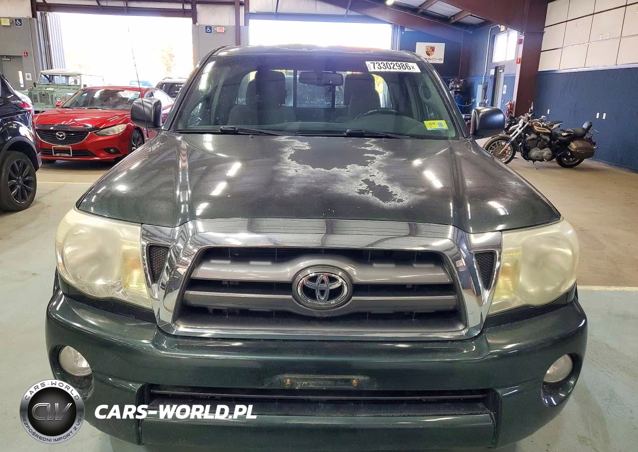 2009 Toyota Tacoma V6 VIN:5TEUU42N89Z633039 - 5