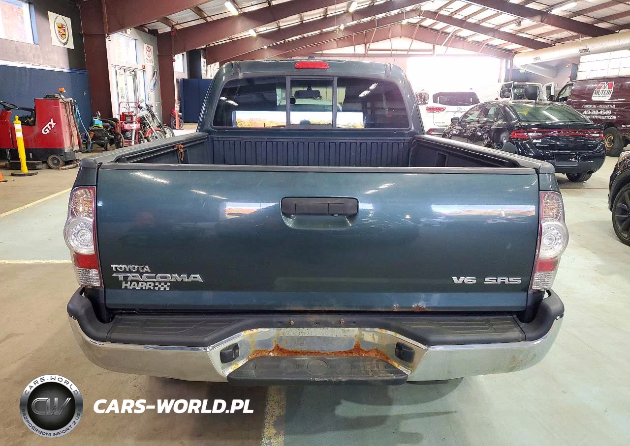 2009 Toyota Tacoma V6 VIN:5TEUU42N89Z633039 - 6