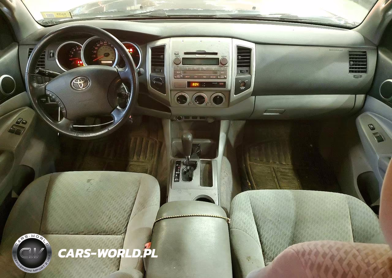 2009 Toyota Tacoma V6 VIN:5TEUU42N89Z633039 - 8