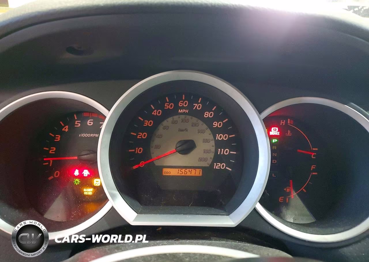 2009 Toyota Tacoma V6 VIN:5TEUU42N89Z633039 - 9