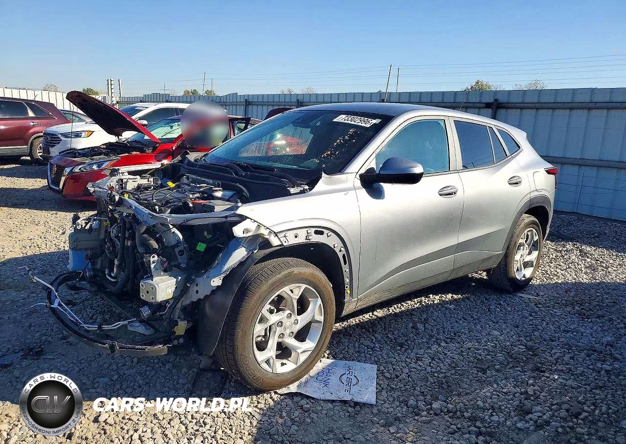 2024 Chevrolet Trax Ls VIN:KL77LFE20RC232092 - 1