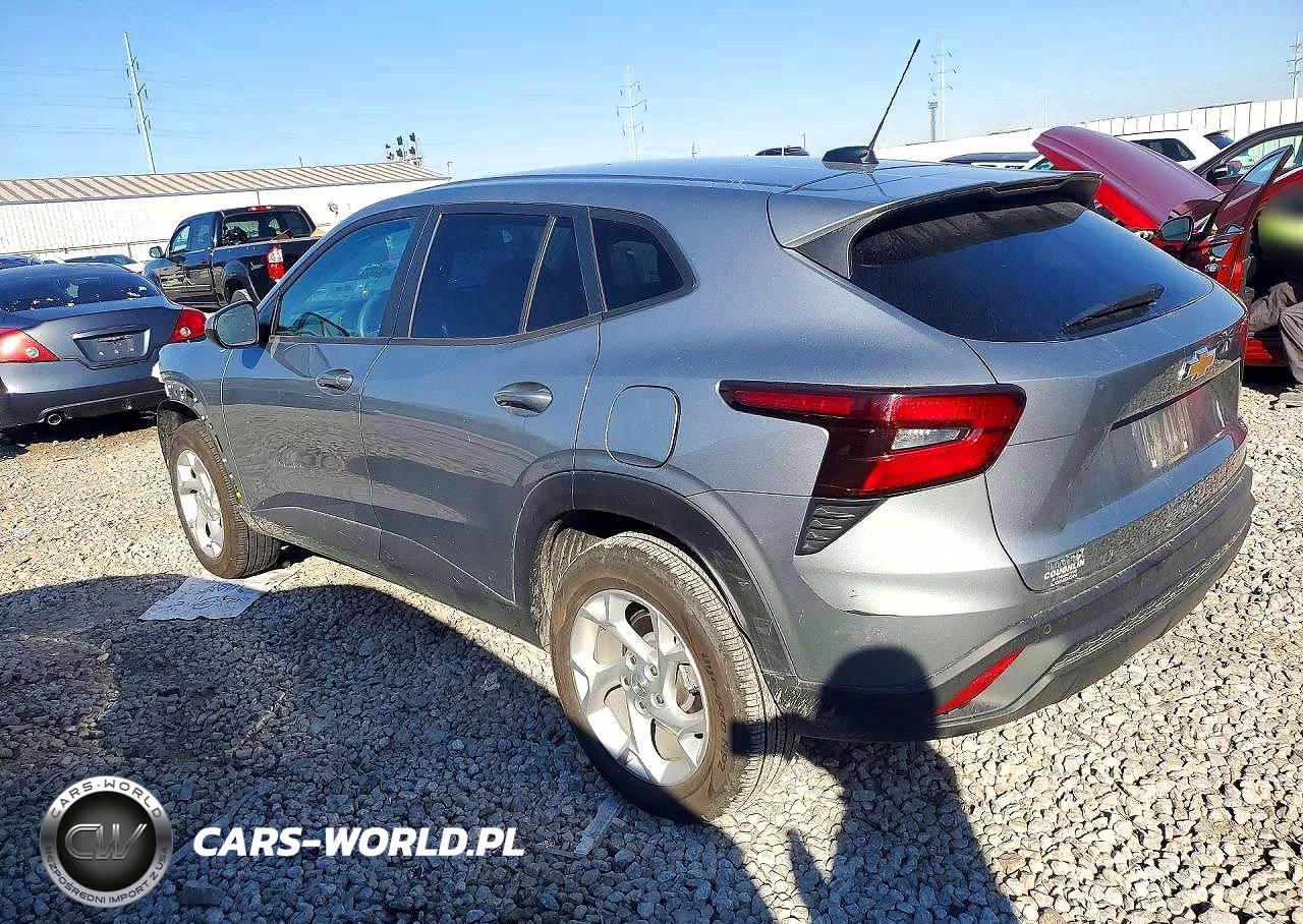 2024 Chevrolet Trax Ls VIN:KL77LFE20RC232092 - 2