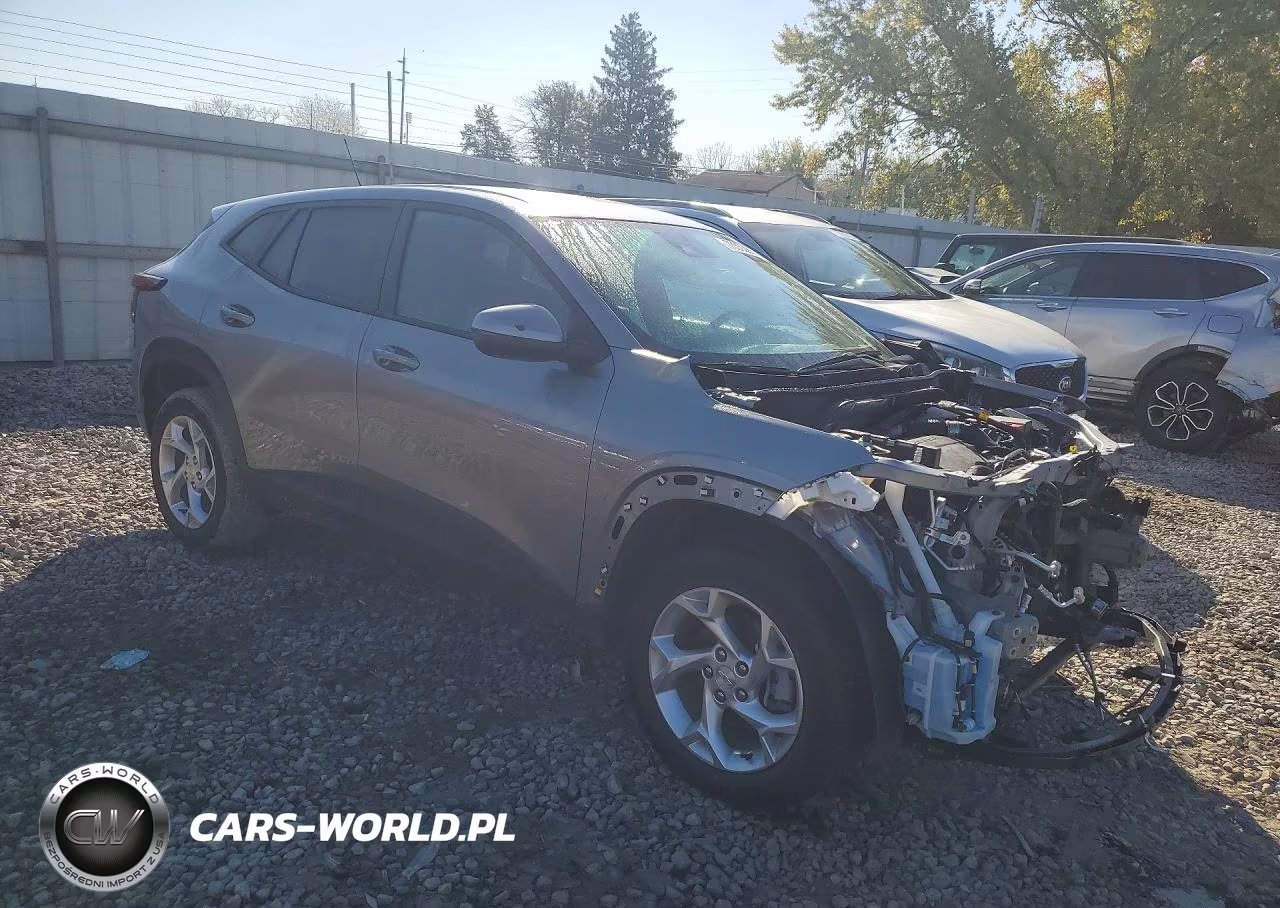 2024 Chevrolet Trax Ls VIN:KL77LFE20RC232092 - 4