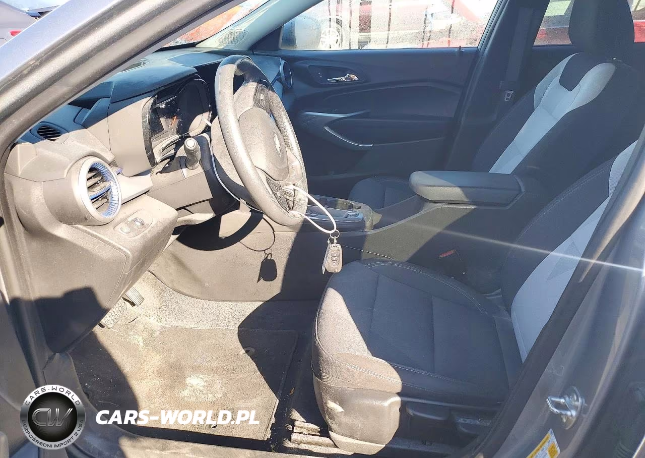 2024 Chevrolet Trax Ls VIN:KL77LFE20RC232092 - 7