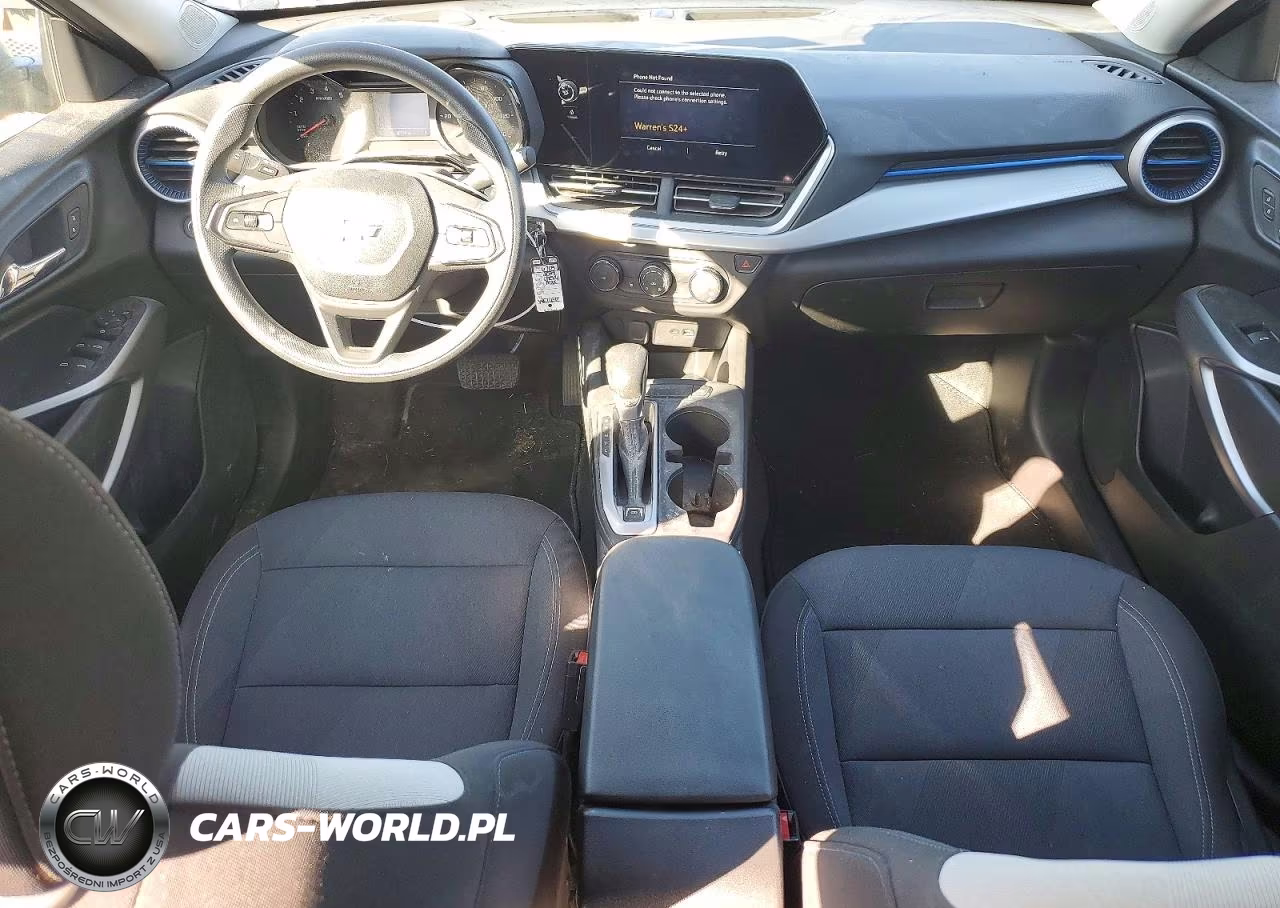 2024 Chevrolet Trax Ls VIN:KL77LFE20RC232092 - 8