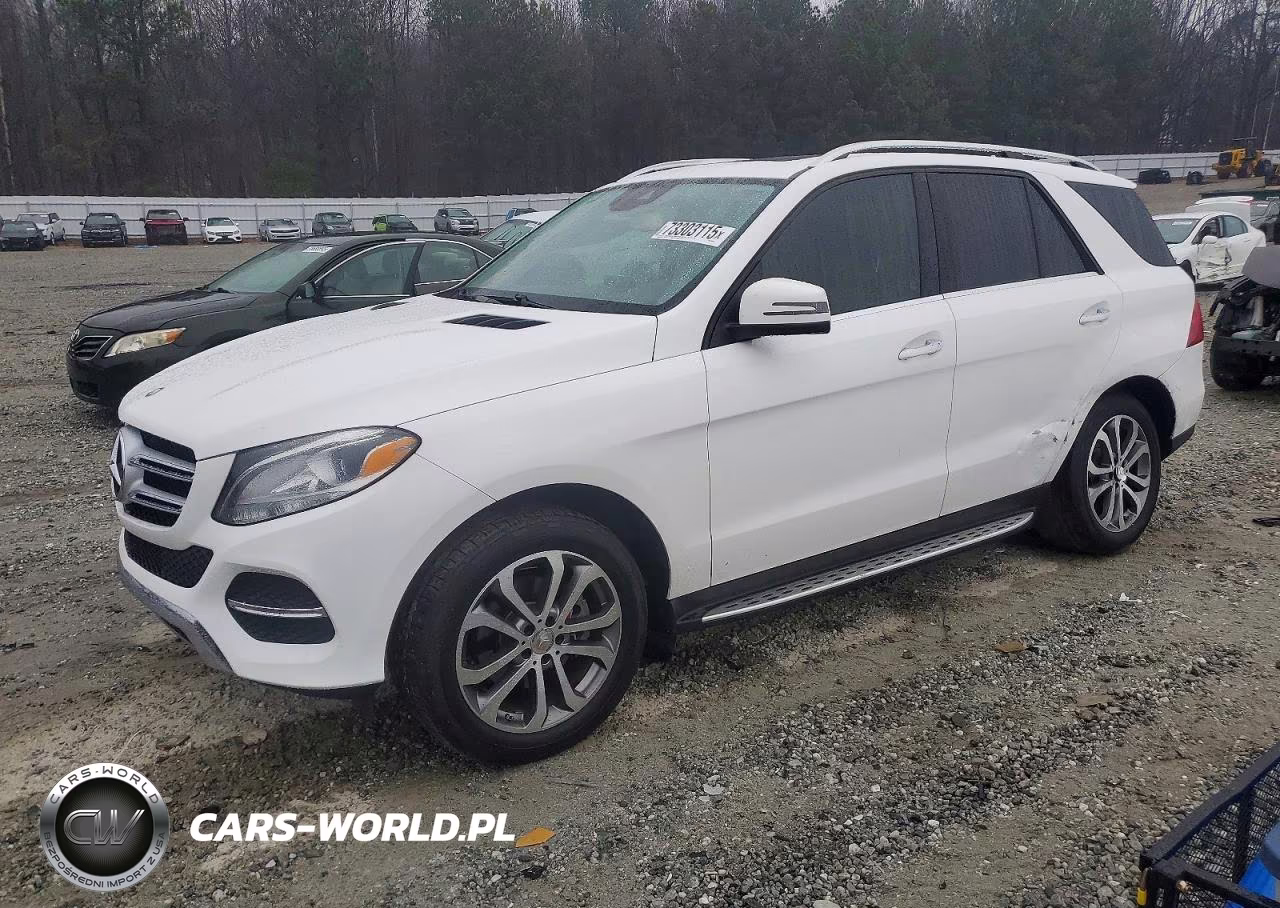 2016 Mercedes-Benz Gle 350