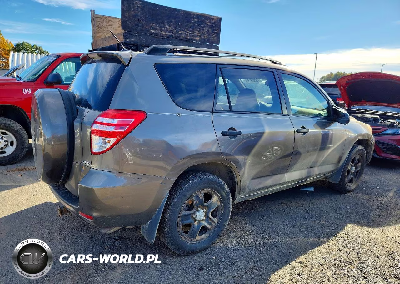 2010 Toyota Rav4 Base VIN:JTMBF4DV7AD032989 - 3