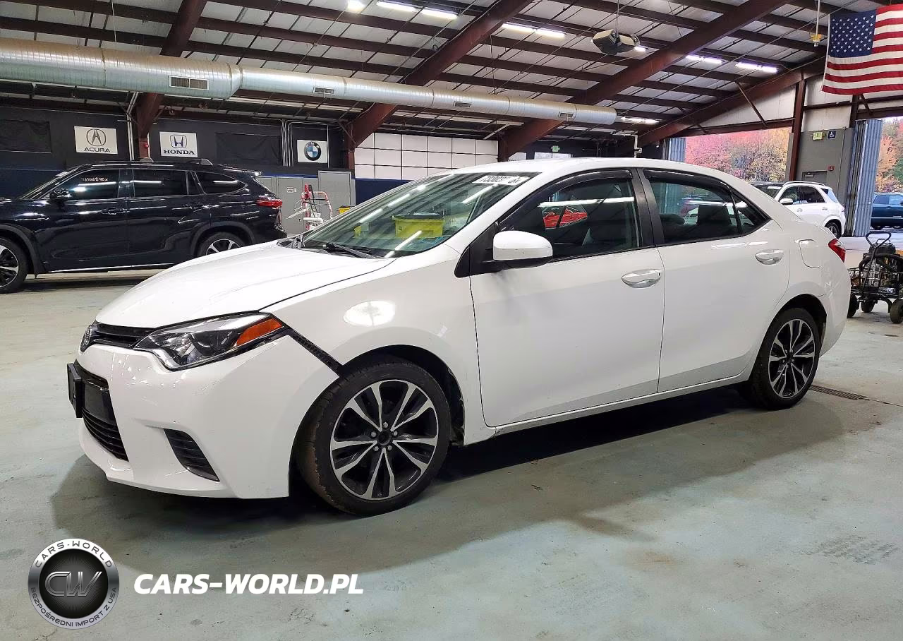 2016 Toyota Corolla Le